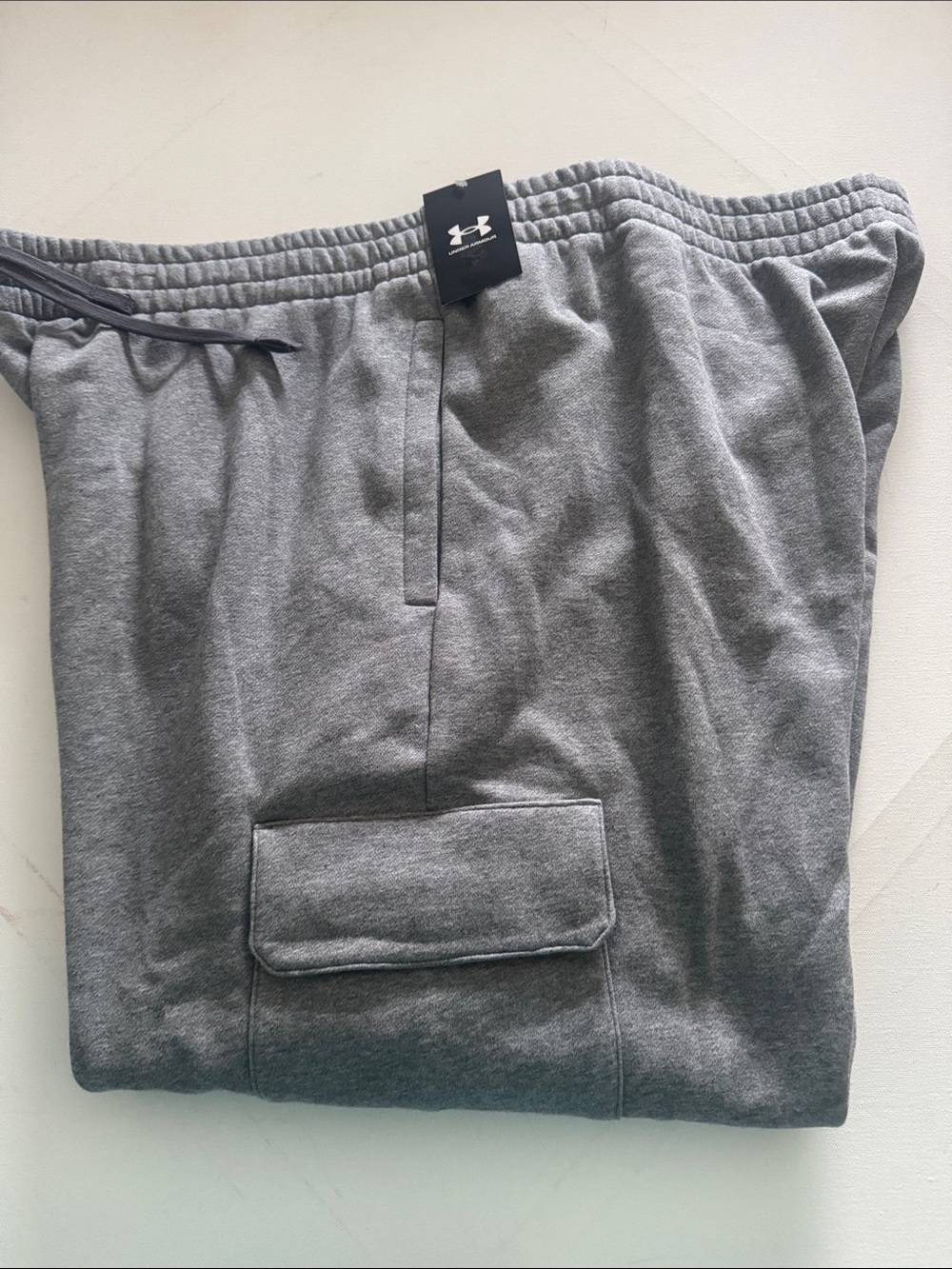 Under Armour Joggers Sweatpants Mens 4X Fleece Cargo 4XL - Picture 5 of 6
